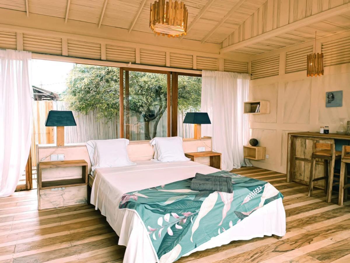 Tribal Green Camp-Private Room 3 Santana Eksteriør billede